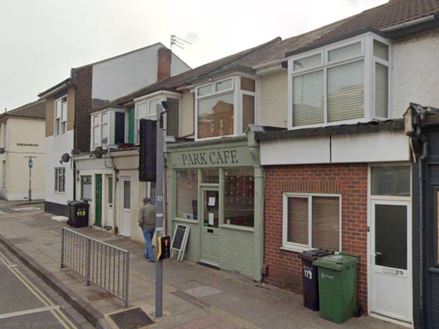 Park Cafe is highly rated for its breakfasts and is a must if you are looking for a treat to get rid of the January blues. 
