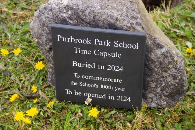 Purbrook Park School Time Capsule