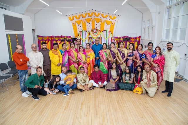 Portsmouth Hindu Society celebrate Diwali Picture: Habibur Rahman