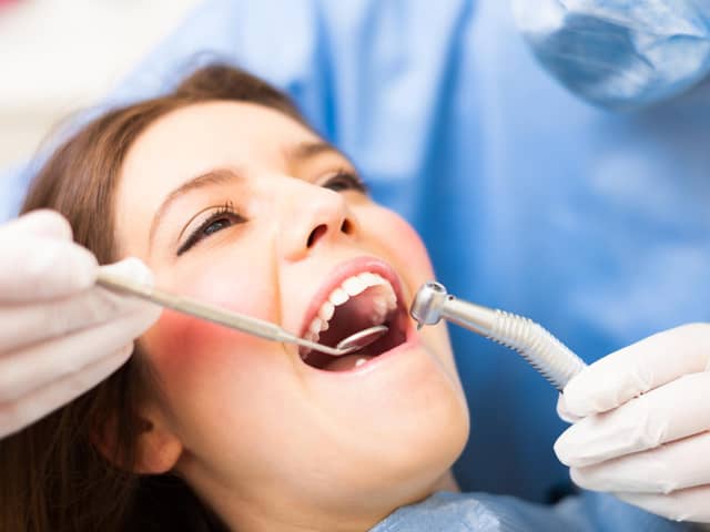 NHS England has announced that 350,000 extra dentist appointments will be made available to tackle Covid backlog.