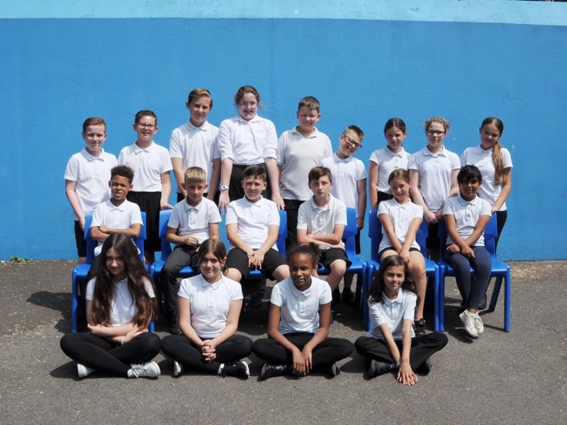 The Victory Primary School, shark class in Paulsgrove