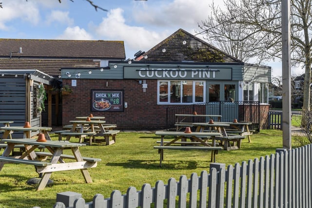 Stubbington Greene King pub The Cuckoo Pint, in Cuckoo Lane, reopened to the public on the 1st March following an exciting six-figure renovation. It hosts regular events and is inviting punters to celebrate a "super spring weekend". Its website states: "From a giddy Good Friday to a belly-full Easter Sunday, we've got everything you need to make the most of the weekend, right here at the Cuckoo Pint."Find out more here: www.greeneking.co.uk/pubs/hampshire/cuckoo-pint/easter.