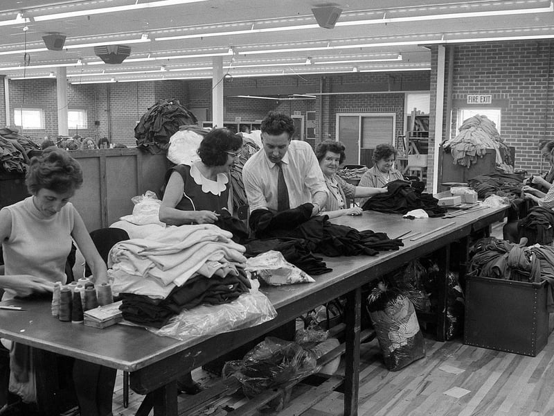 Producing thousands of garments a day, each one needing to be checked meticulously.