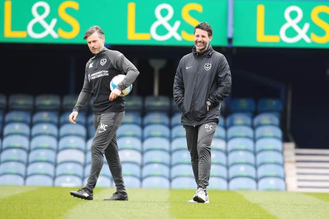 The Cowley brothers, Nicky and Danny