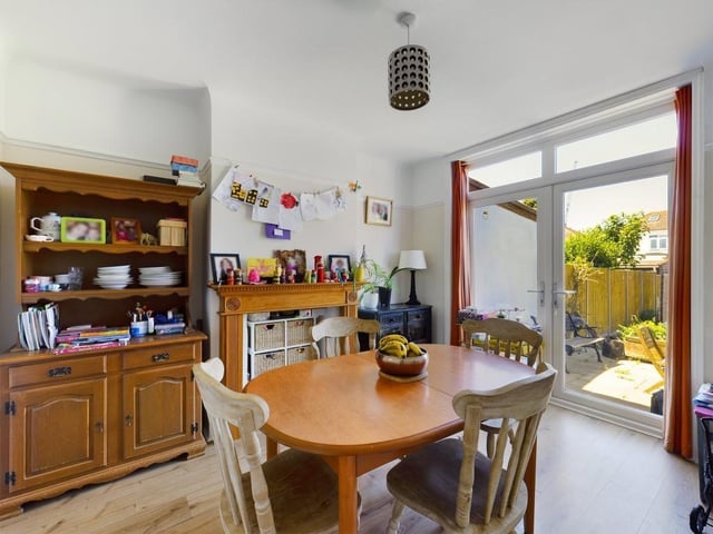 This three-bedroom family home is on sale for £300,000. It is listed by Chinneck Shaw.