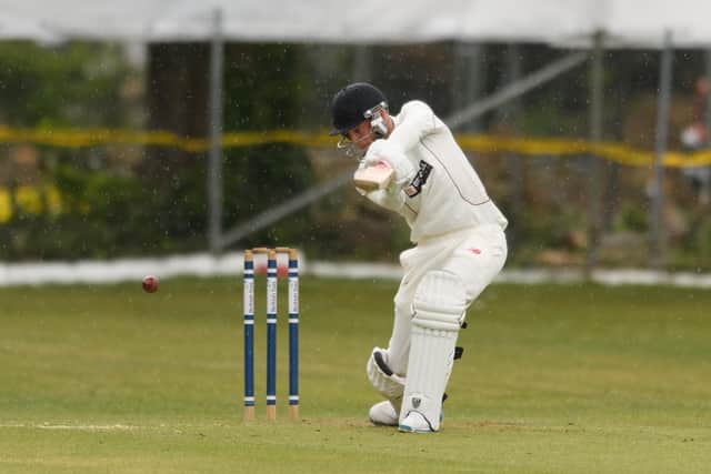 Matt Benfield top scored for Portsmouth & Southsea in their home SPL loss to Trojans. Picture: Keith Woodland