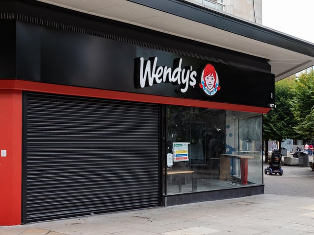 American fast food chain Wendy's opened a location on Portsmouth's Commercial Road in August.
Picture: Mike Cooter