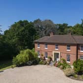 This property comes with six bedrooms, six bathrooms and four reception rooms as well as a gorgeous garden.