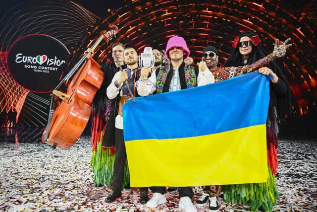 Ukraine has been ruled out as the host of Eurovision 2023.