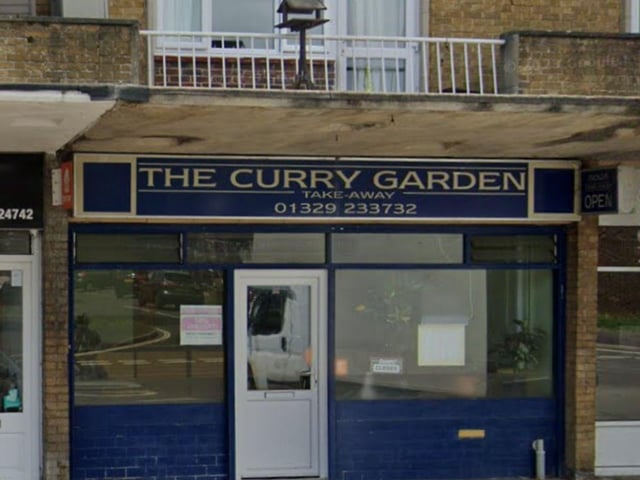 The Curry Garden, a takeaway at 62 Gregson Avenue, Gosport was given the score of one after assessment on March 6, the Food Standards Agency's website shows.