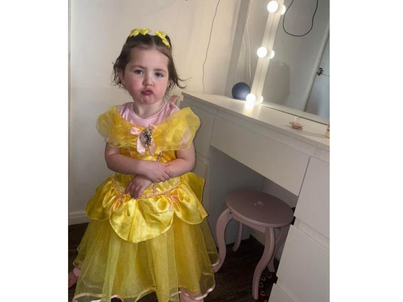 Ruby-Rose looks phenomenal in her Belle costume!