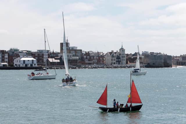 Saturday 13th June 2015, Gosport Marine Festival, Haslar Marina, Gosport, Hants.