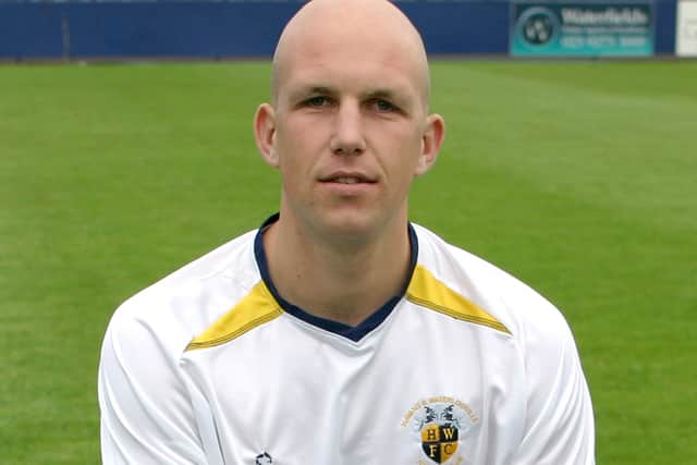 Sutton boss Matt Gay pictured during his time at Havant & Waterlooville. Picture: Dave Haines.