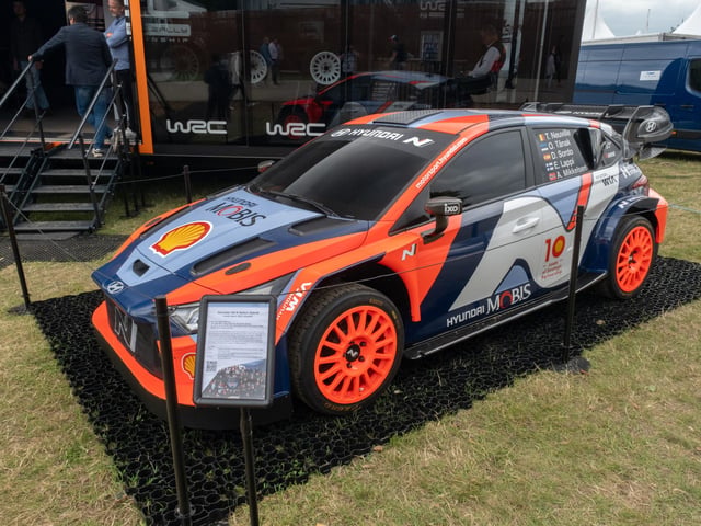 Petrolheads flocked to the motoring festival which saw countless amounts of supercars and other vehicles.