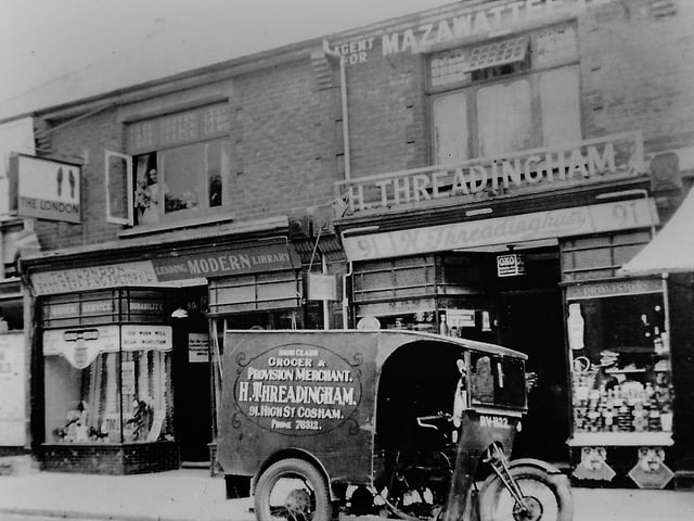 H Threadingham in Cosham High Street.