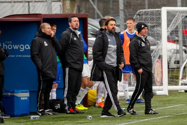 The Bairns have never had a league meeting with Cove - now led by ex-manager Paul Hartley. Picture: Scott Louden