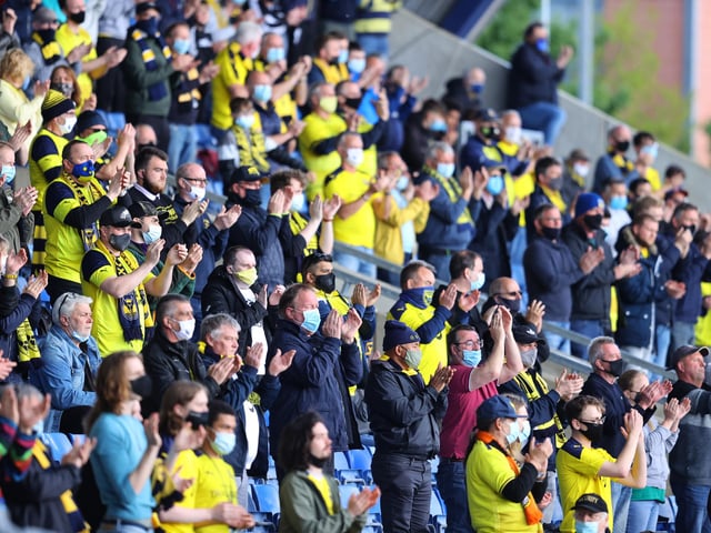 Average attendance: 9,214
Picture: Richard Heathcote/Getty Images