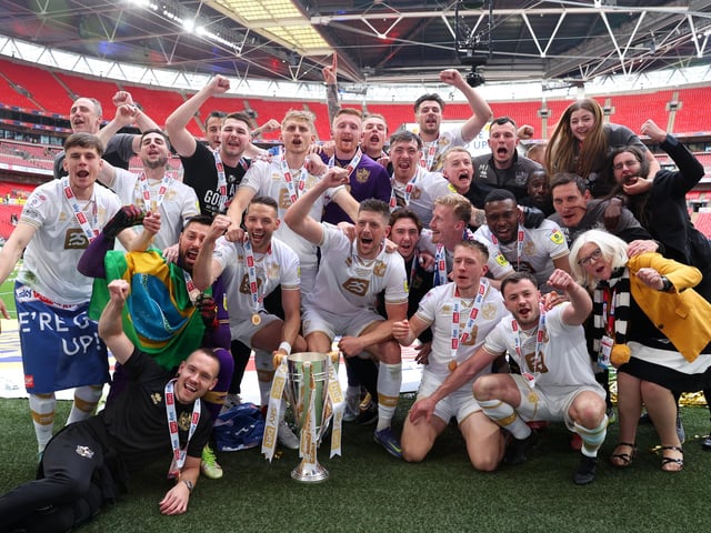 Squad size: 22
Summer departures: David Amoo
Eddie Keogh/Getty Images