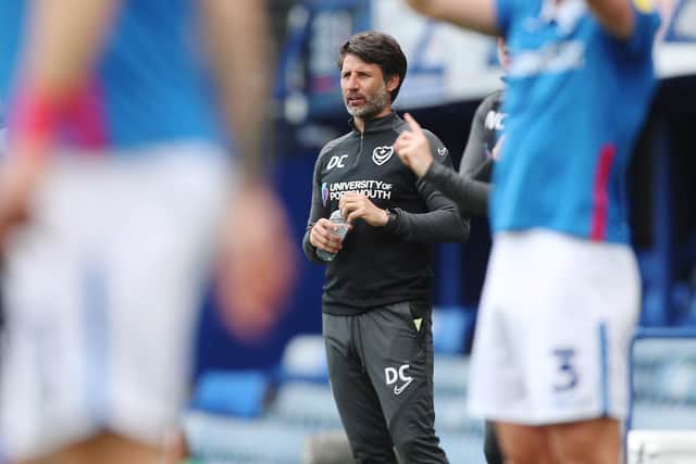 Pompey boss Danny Cowley is set for a busy summer at Fratton Park