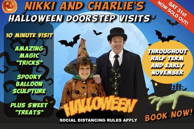 Nikki and Charlie