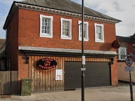 Rated 2: Rancho Steak House at 109 - 111 West Street, Fareham; rated on March 19 Its hygienic food handling and food safety management was generally satisfactory. However the cleanliness and condition of its facilities and building required improvement.