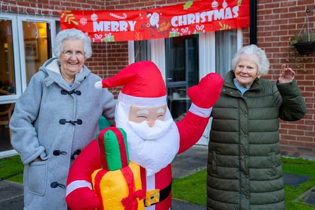 Care UK’s Parker Meadows’ is inviting the local community to its Christmas fete.