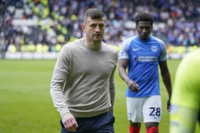 Pompey boss John Mousinho