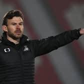 Doncaster manager Andy Butler