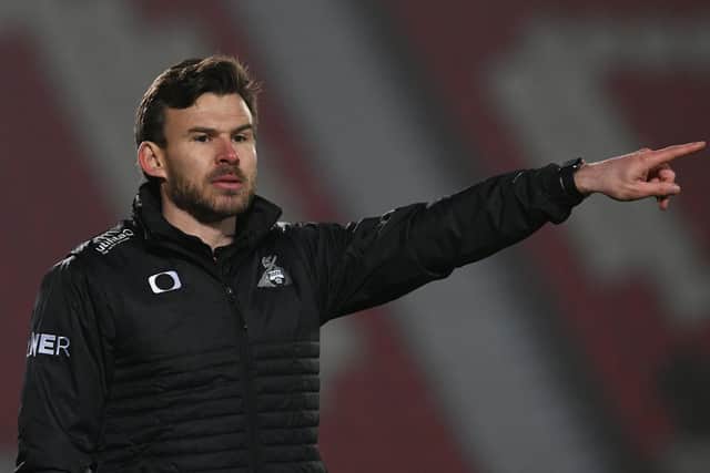 Doncaster manager Andy Butler