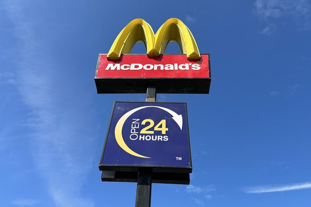 McDonald's at 219 - 223 Commercial Road, Portsmouth was rated five on July 25.