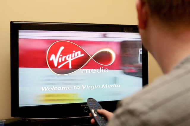 Virgin TV has been down in Portsmouth. Picture: Katie Collins/PA Wire