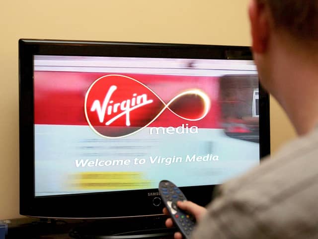 Virgin TV has been down in Portsmouth. Picture: Katie Collins/PA Wire