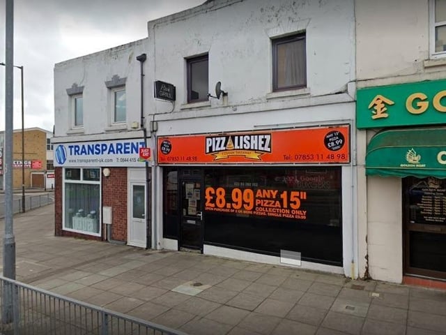 Pizzalicious, in Northern Road, was rated 4.5 out of 5 on Google with 83 reviews.