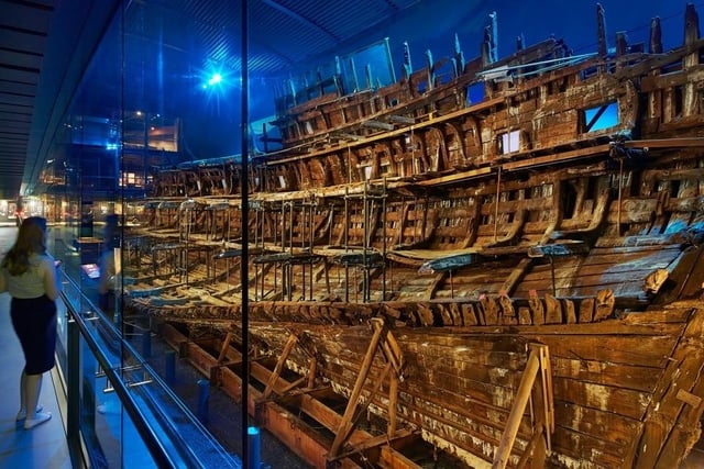 The Mary Rose Museum, in Portsmouth's Historic Dockyard, offers a fascinating glimpse into Tudor history and, as an indoor attraction, a great autumn place to visit. The museum is celebrating the 41st anniversary of vessel's recovery from the Solent seabed this month.