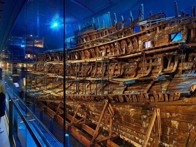 The Mary Rose Museum, in Portsmouth's Historic Dockyard, offers a fascinating glimpse into Tudor history and, as an indoor attraction, a great autumn place to visit. The museum is celebrating the 41st anniversary of vessel's recovery from the Solent seabed this month.