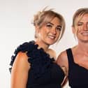 Andi and Sam at the slimming world Oscar’s in June 2925