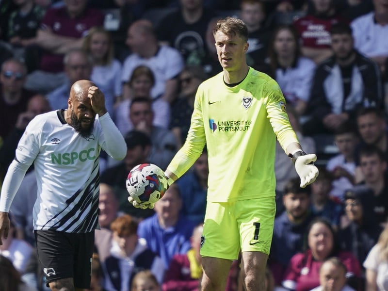 Vacated by: Matt Macey.
Previous owners: Shaka Hislop, David James, Jamie Ashdown, David Forde and Gavin Bazunu.