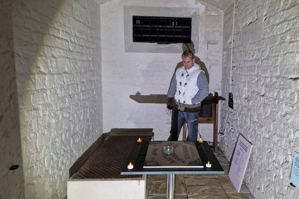 Ghost hunter and paranormal expert Tony Ferguson believes the site of the Don Styler’s Physical Training Centre in Monks Walk, Elson, Gosport, is haunted and is sad that it will be demolished.