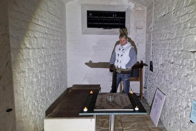 Ghost hunter and paranormal expert Tony Ferguson believes the site of the Don Styler’s Physical Training Centre in Monks Walk, Elson, Gosport, is haunted and is sad that it will be demolished.