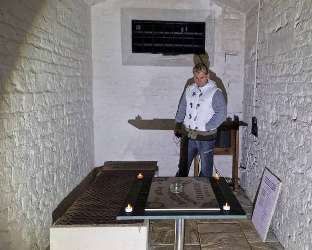 Ghost hunter and paranormal expert Tony Ferguson believes the site of the Don Styler’s Physical Training Centre in Monks Walk, Elson, Gosport, is haunted and is sad that it will be demolished.