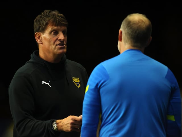 Current status: First-team coach at Oxford and current caretaker manager at the U's