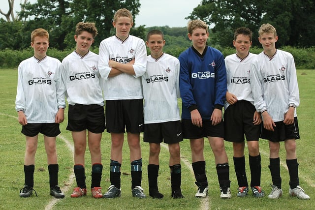 East Lodge U14, Staunton six-a-side.