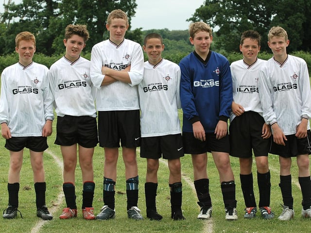 East Lodge U14, Staunton six-a-side.