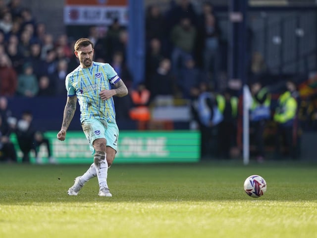 Blues skipper Marlon Pack in action against Luton. Picture: Jason Brown/ProSportsImages