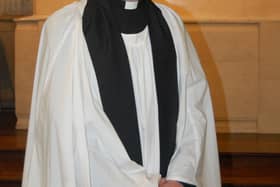 The Rev Paul Chamberlain, vicar, St Faith's Church, Lee-on-the-Solent