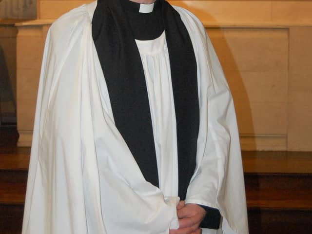 The Rev Paul Chamberlain, vicar, St Faith's Church, Lee-on-the-Solent