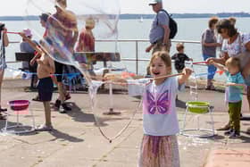 Summer in Lee has gone down a treat with families this weekend. The two-day event is back for its 8th year and the event is a brilliant combination of music wrapped around pirates, emporium and a funfair all in aid of fund raising for Children with Cancer UK.Picture: Matthew Clark