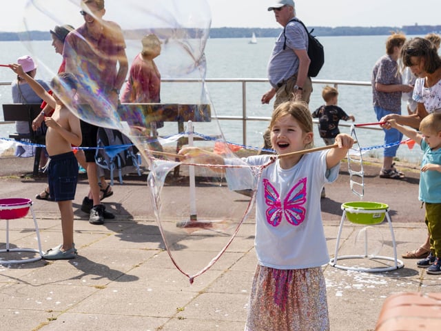Summer in Lee has gone down a treat with families this weekend. The two-day event is back for its 8th year and the event is a brilliant combination of music wrapped around pirates, emporium and a funfair all in aid of fund raising for Children with Cancer UK.Picture: Matthew Clark