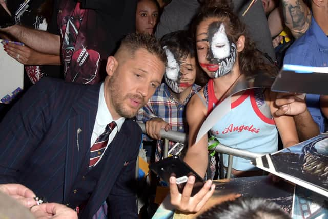 Tom Hardy. Picture: Kevin Winter/Getty Images