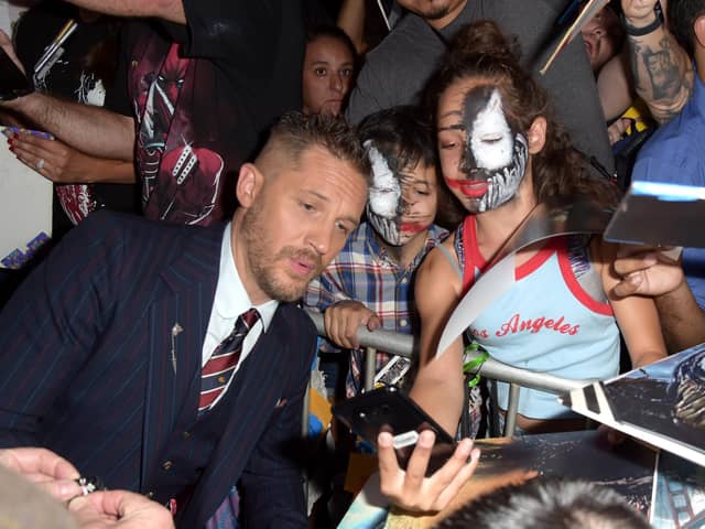 Tom Hardy. Picture: Kevin Winter/Getty Images